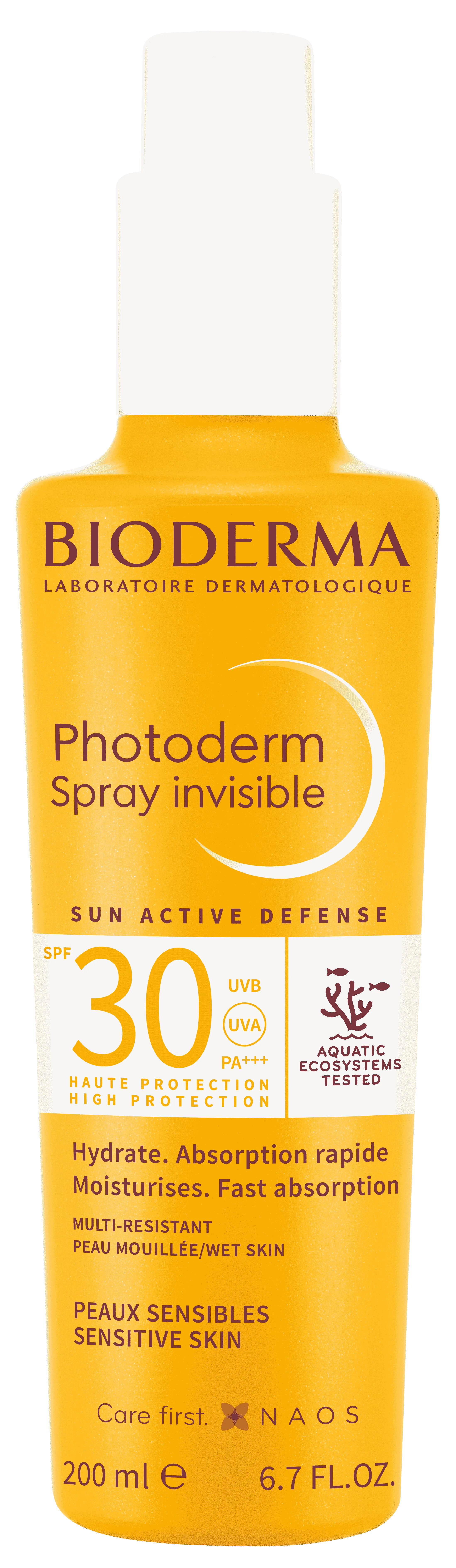 Bioderma Photoderm Invisible spray SPF30, 200 ml