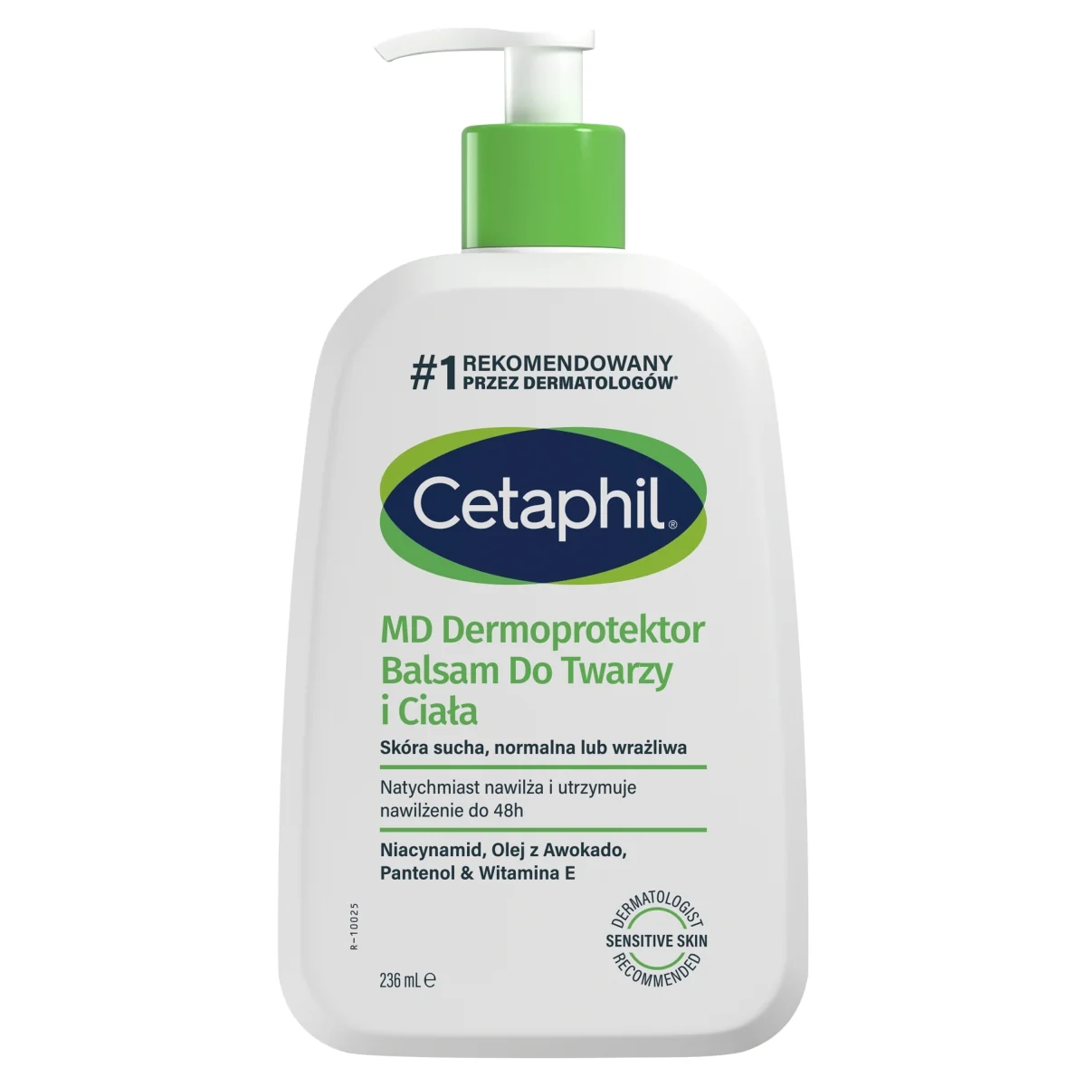 Cetaphil MD Dermoprotektor Balsam do twarzy i ciała, 236 ml + pompka