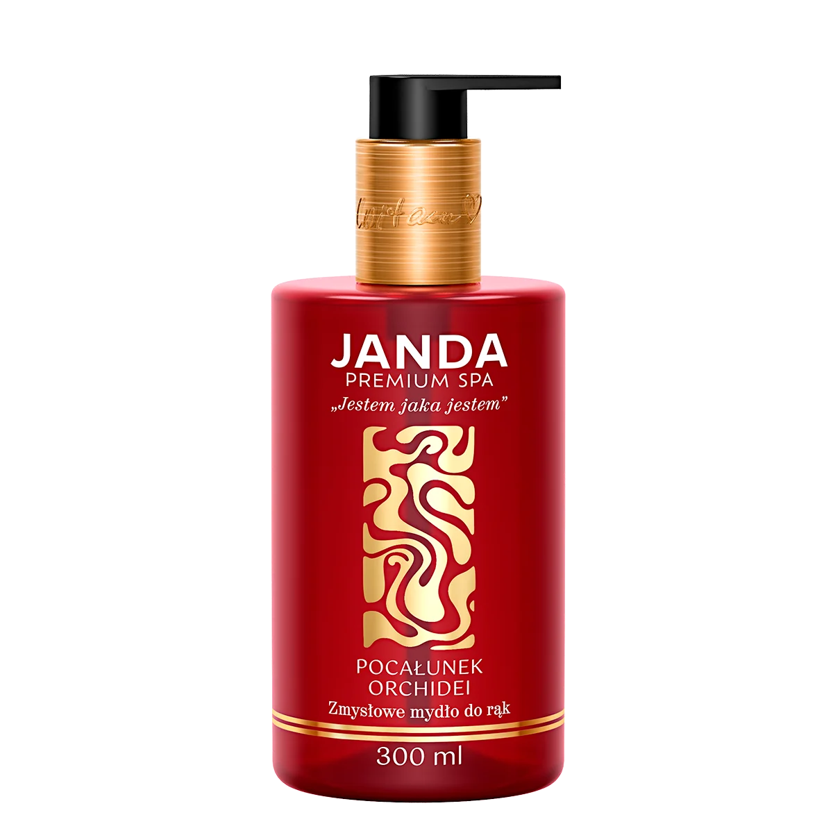 Janda Premium SPA mydło do rąk Pocałunek Orchidei, 300 ml