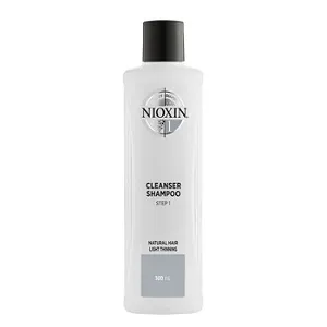 Nioxin System 1 szampon oczyszczający do włosów naturalnych