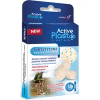 ActivePlast Firstaid, plastry turystyczne, 16 sztuk