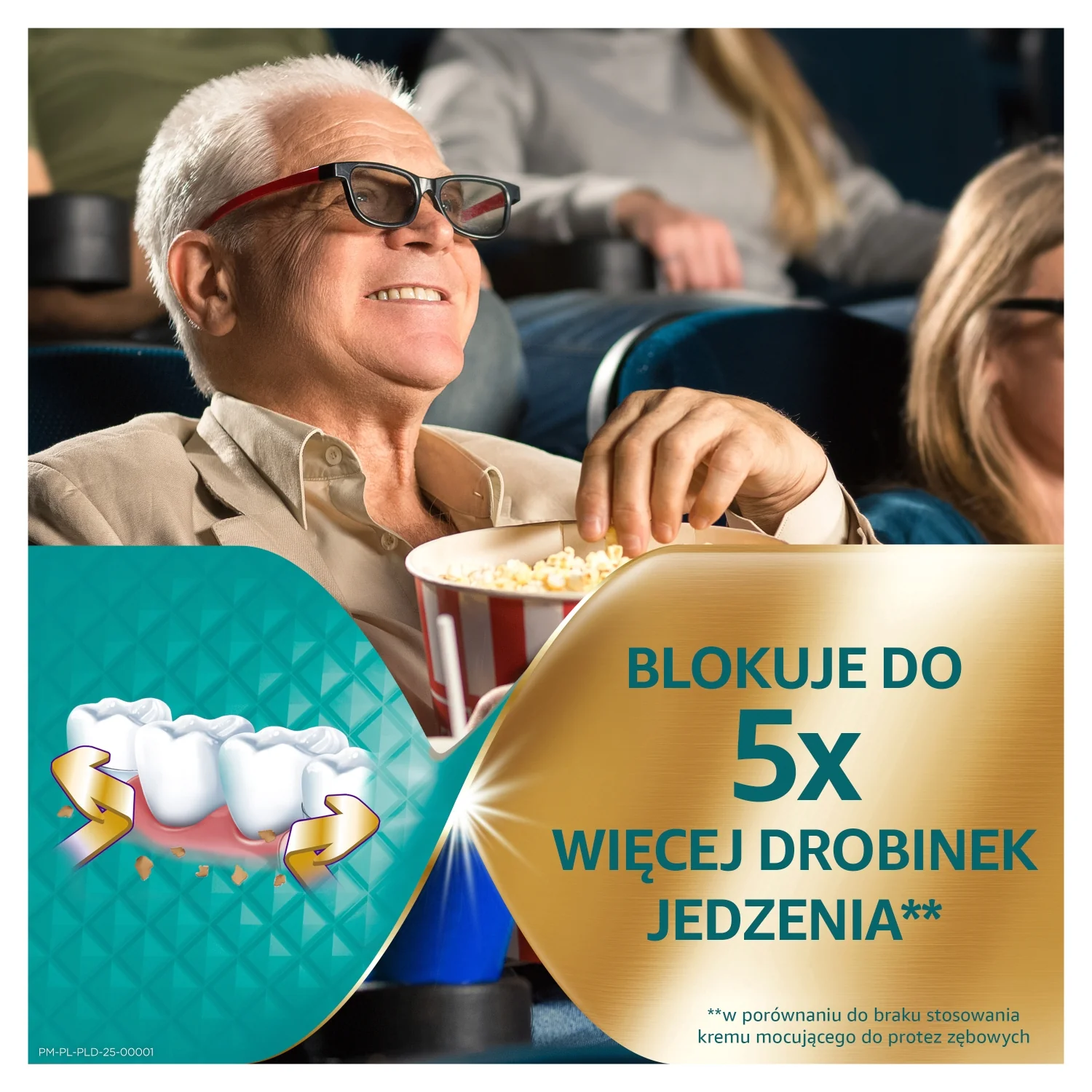 Corega Power Max Mocowanie + Osłona krem mocujący do protez zębowych, smak miętowy, 40 g