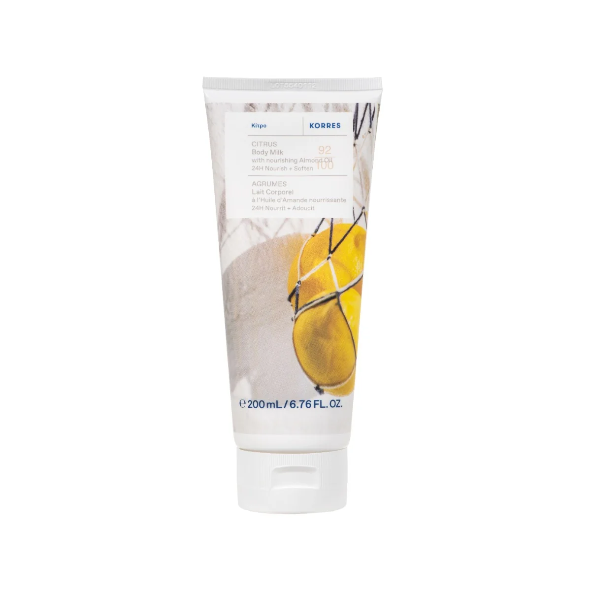 Korres Citrus mleczko do ciała, 200 ml