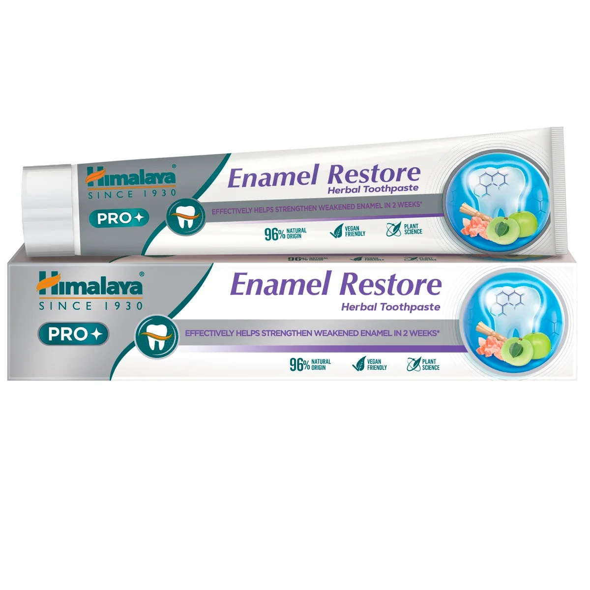 Himalaya Pro Enamel Restore ziołowa pasta do zębów, 75 ml