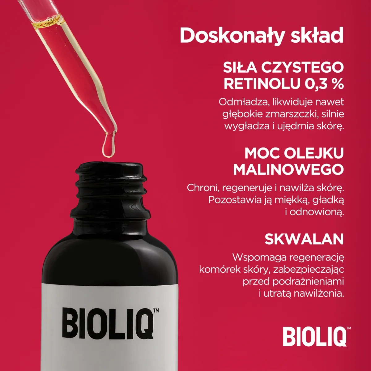 Bioliq Odmładzające serum z retinolem, 20 ml