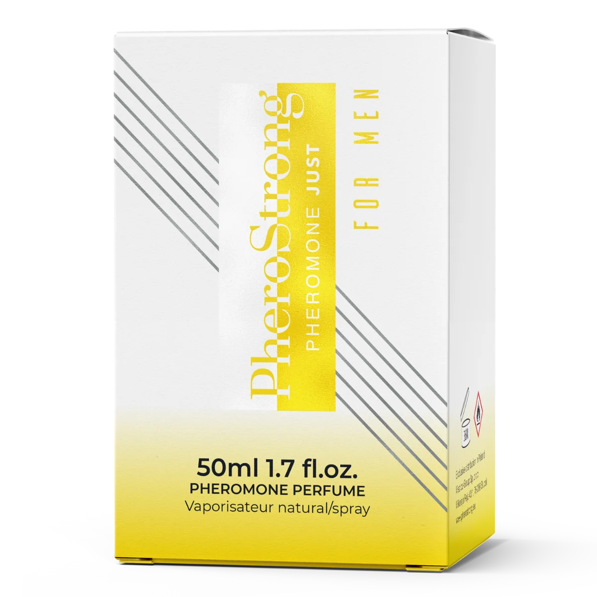 Just with PheroStrong for Men perfumy z feromonami dla mężczyzn, 50 ml