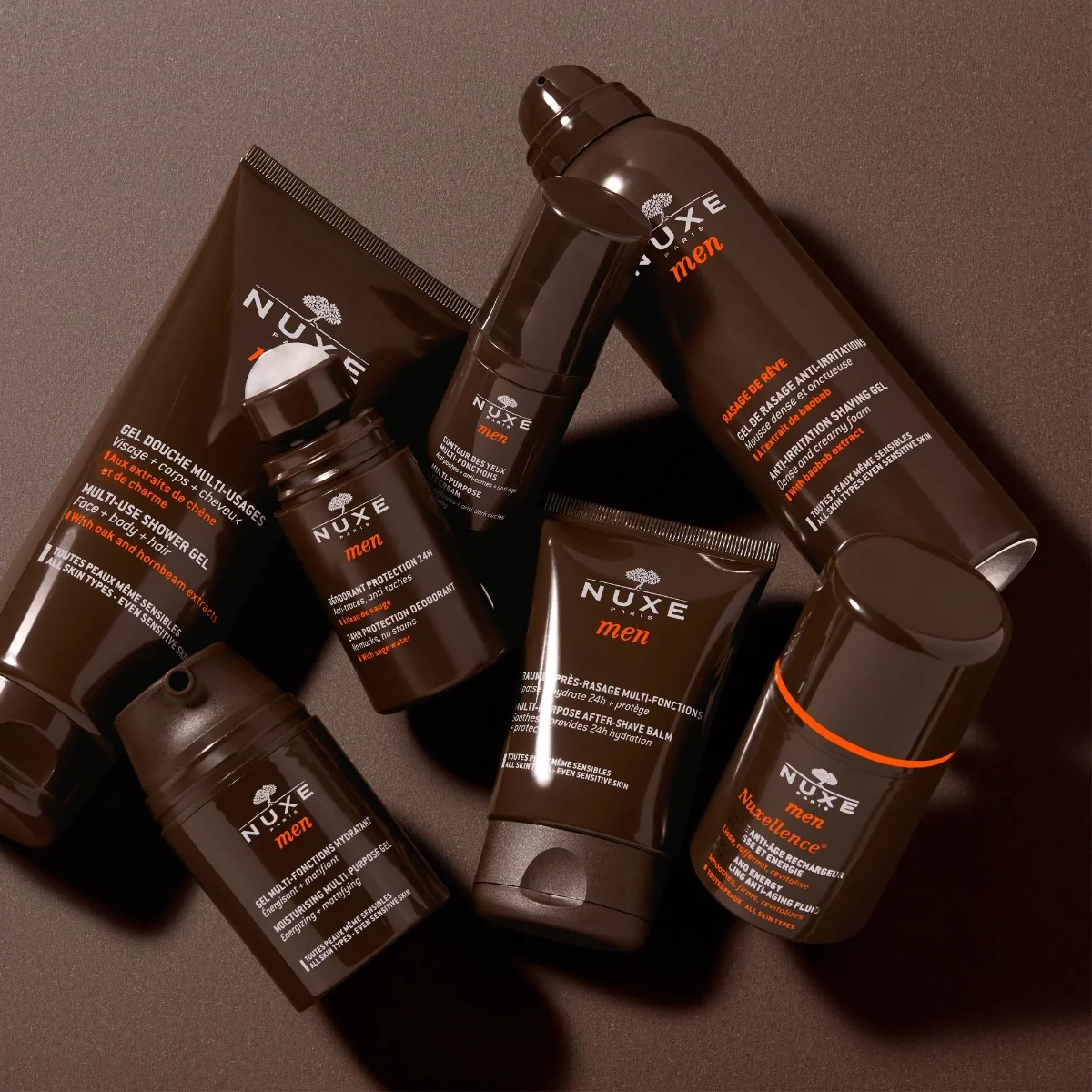 Nuxe Men dezodorant roll-on, 50 ml