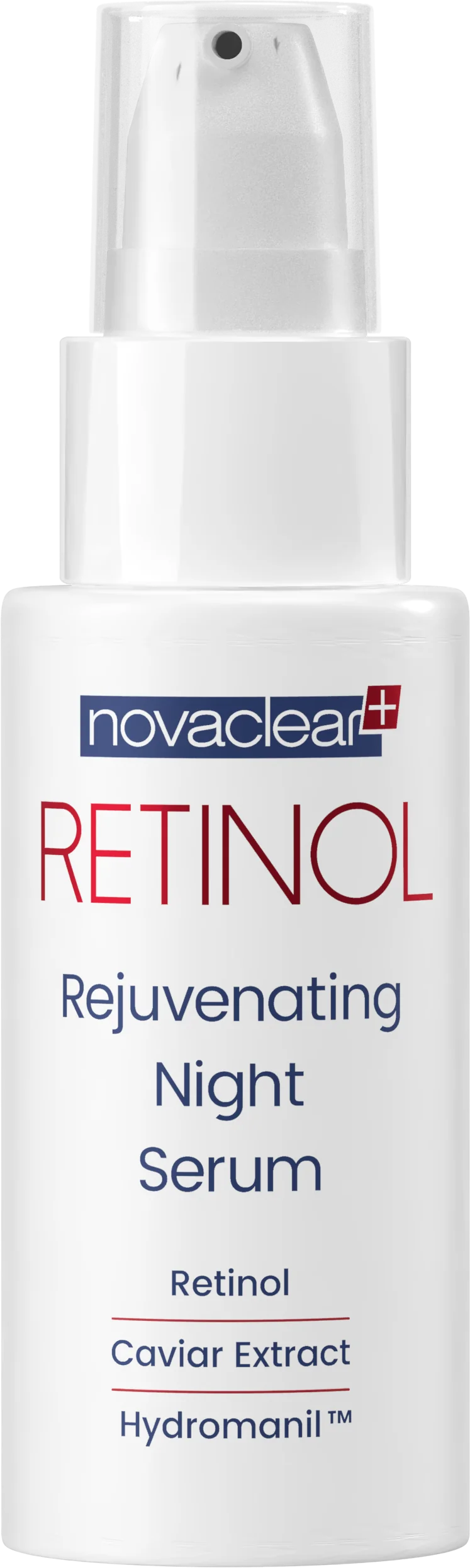Novaclear Retinol serum na noc, 30 ml