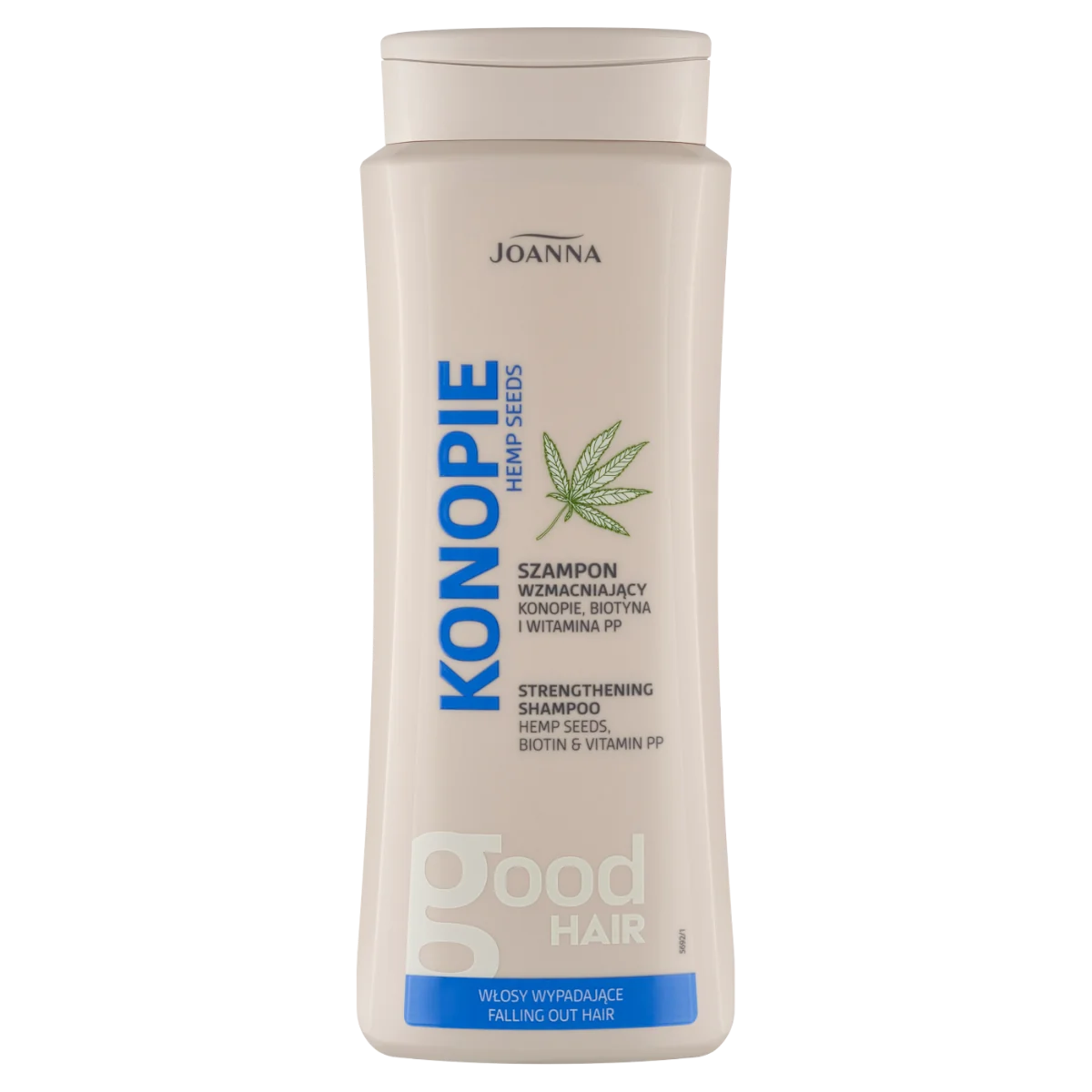 Joanna Konopie szampon wzmacniający do włosów wypadających, 400 ml