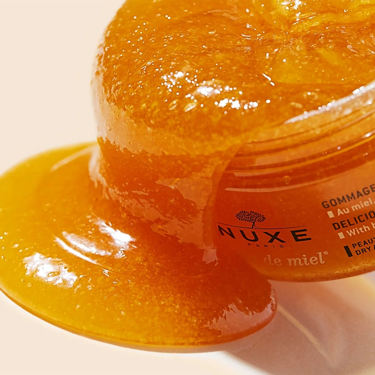 Nuxe Rêve de Miel peeling odżywczy do ciała, 175 ml
