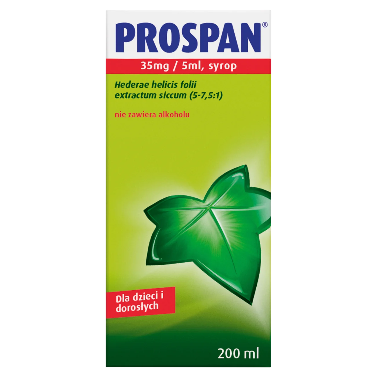 Prospan 35 mg/5 ml 200 ml