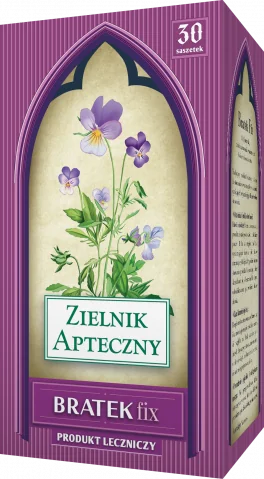 Bratek Fix zioła do zaparzenia, 30 saszetek