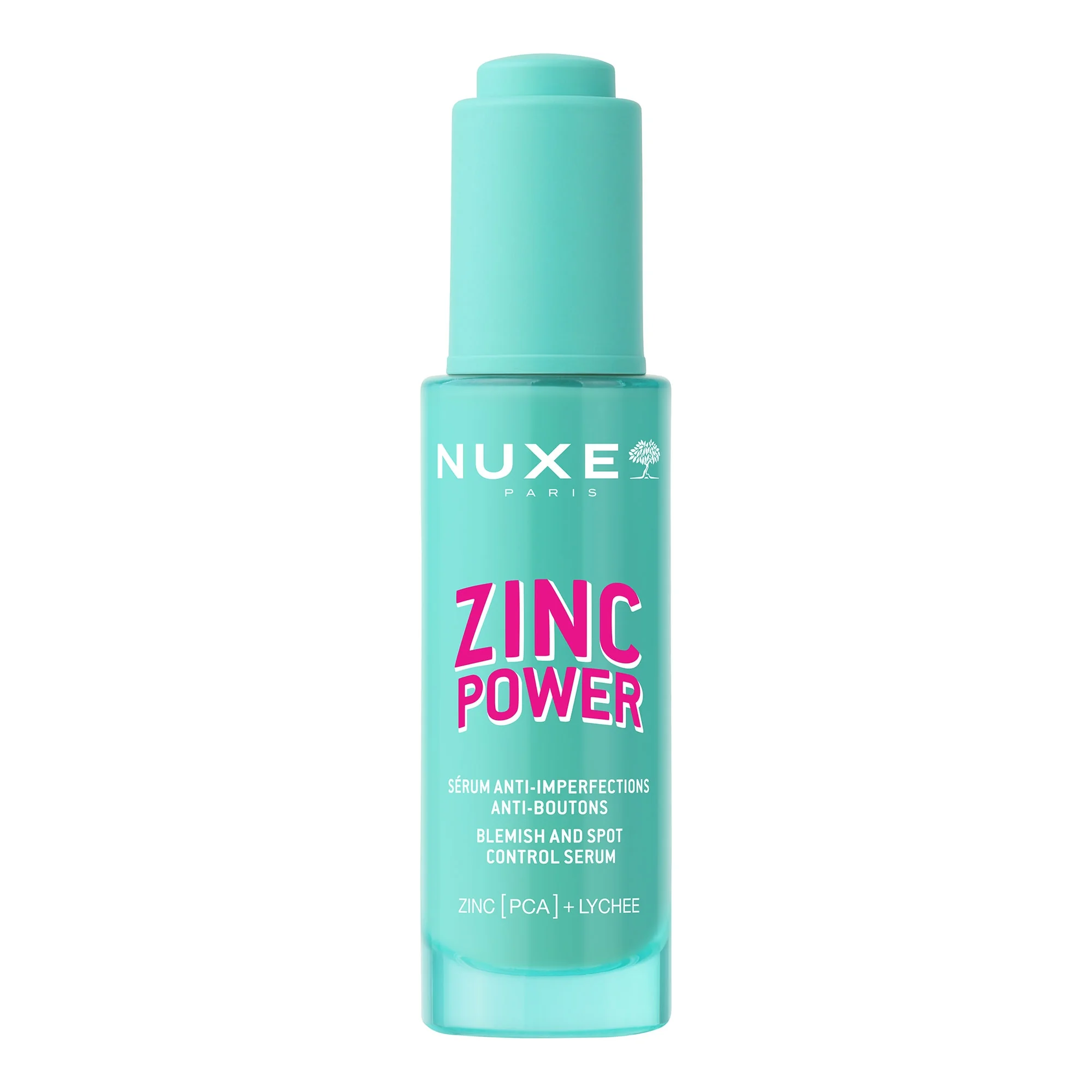 Nuxe Zinc Power serum przeciw niedoskonałościom i wypryskom, 30 ml