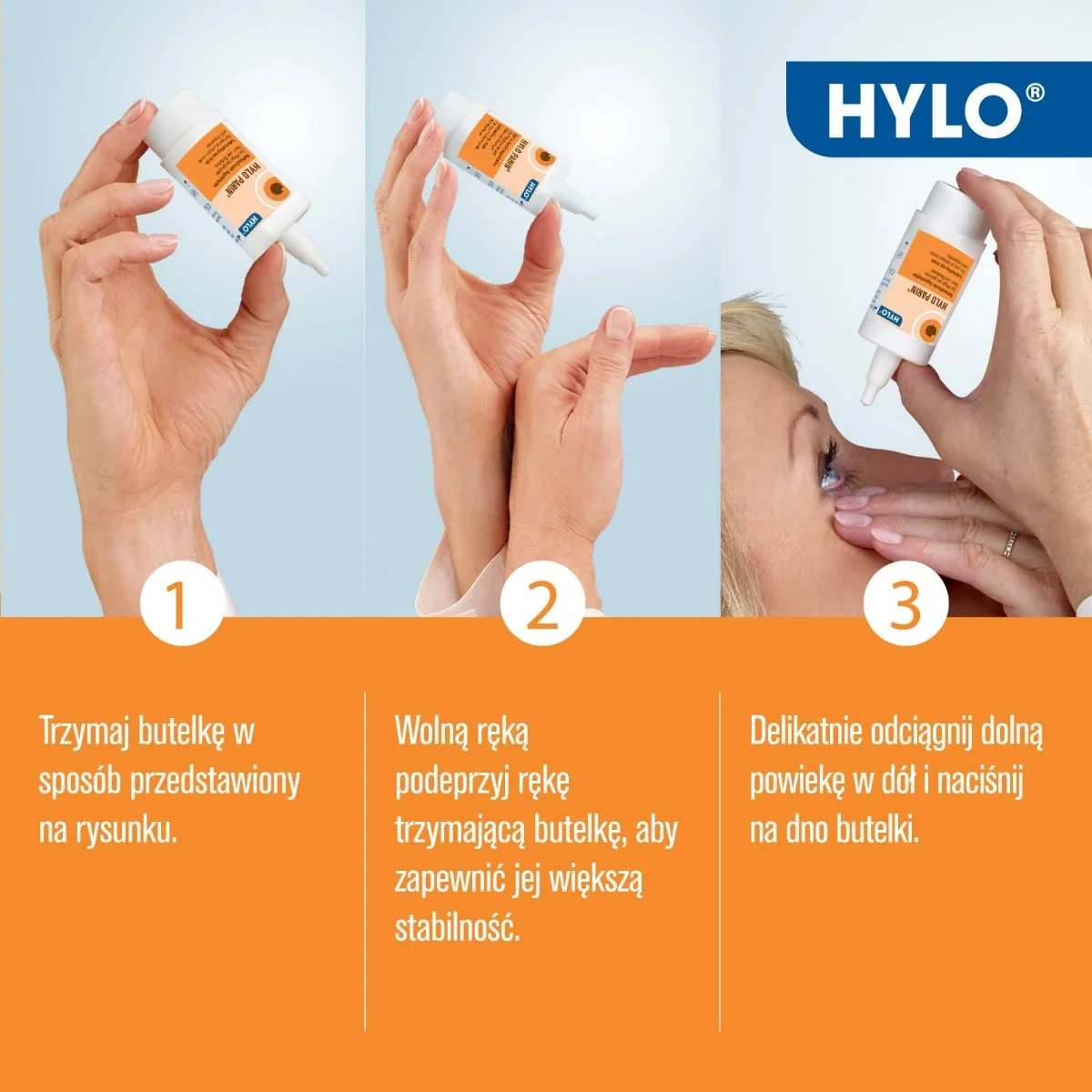 Hylo Parin krople do oczu, 10 ml