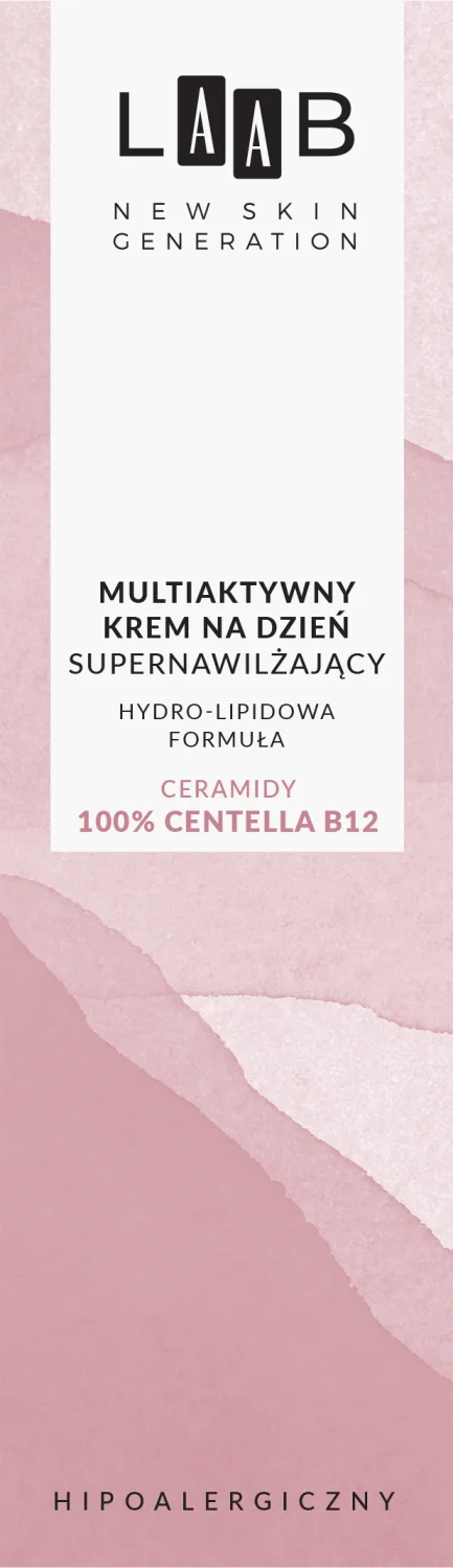 AA Laab 100% Centella B12  multiaktywny krem na dzień supernawilżający, 40 ml