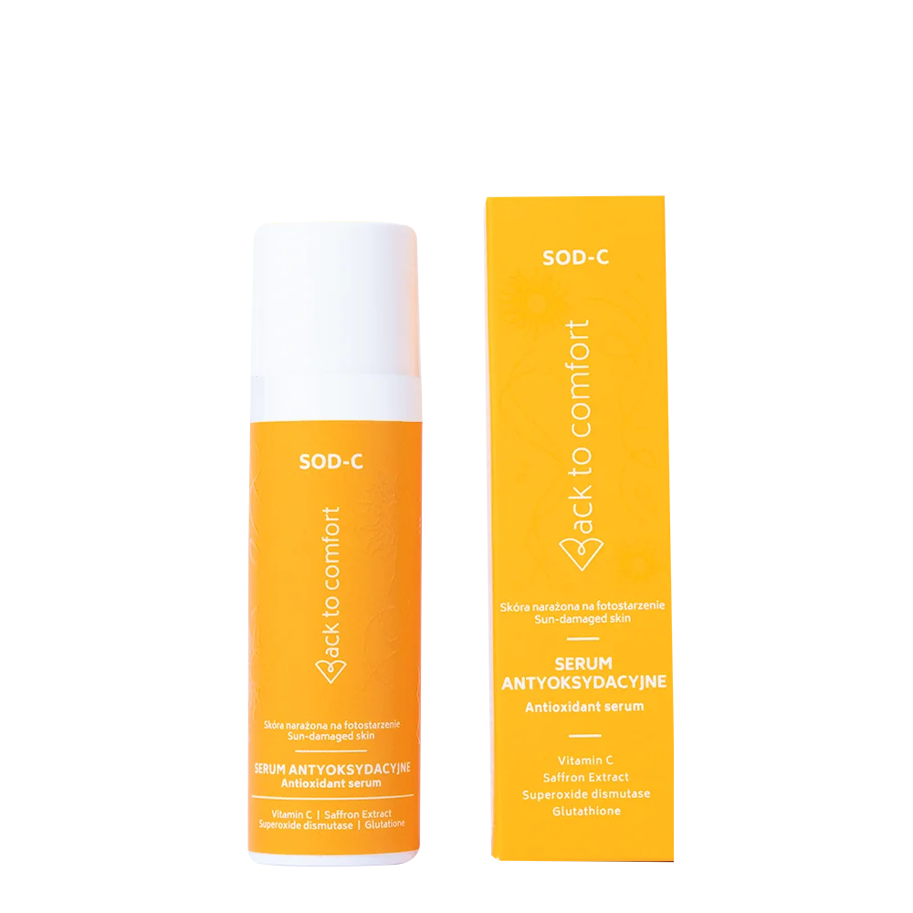 Back To Comfort SOD-C serum antyoksydacyjne, 30 ml
