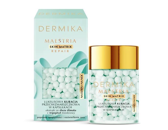Dermika Maestria luksusowe serum przeciwzmarszczkowe do twarzy, 30 ml