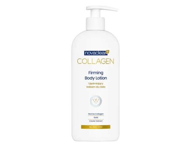 Novaclear Collagen ujędrniający balsam do ciała, 500 ml