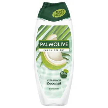 Palmolive Pure Organic Coconut żel pod prysznic, 500 ml 