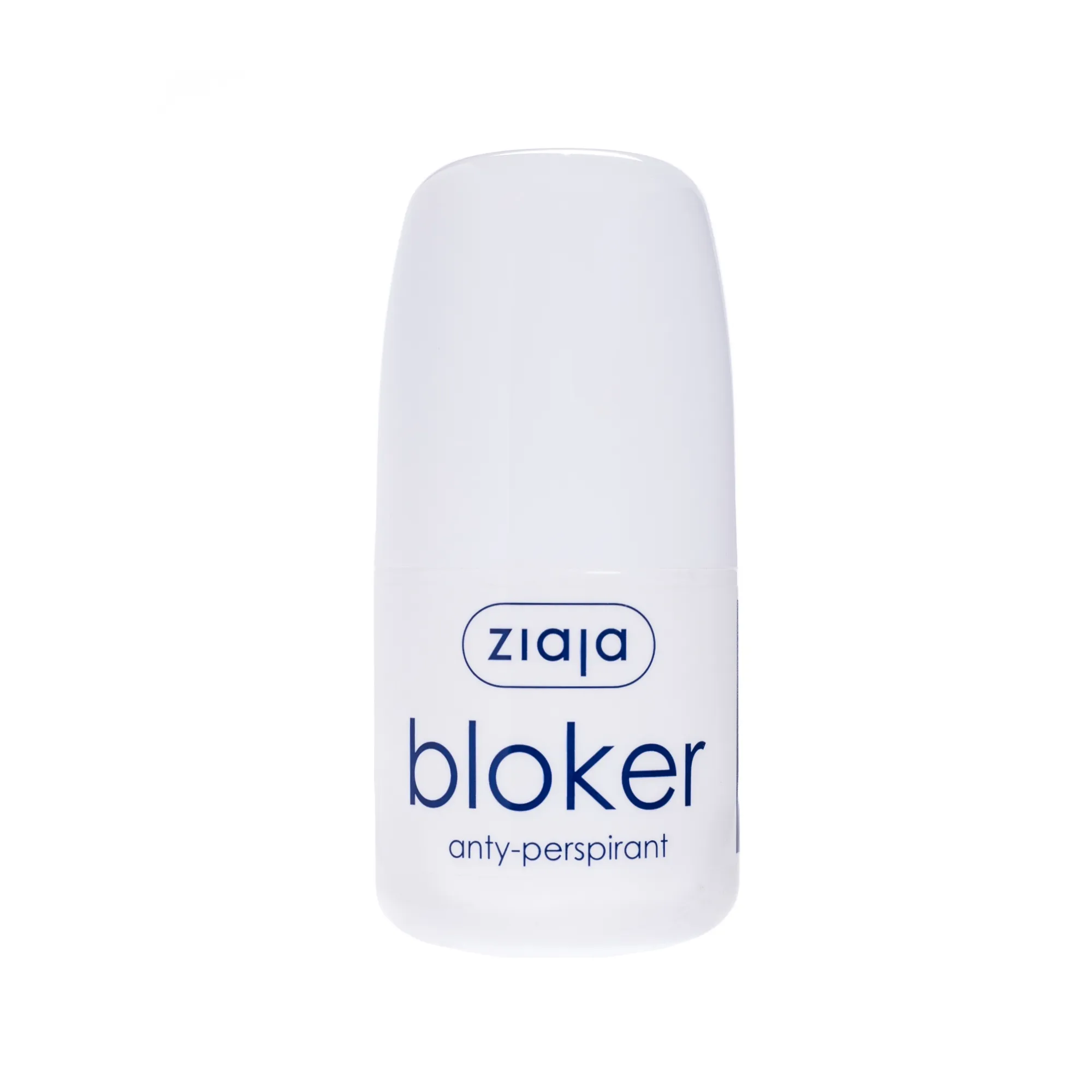 Ziaja Bloker, anty-perspirant, roll-on, 60 ml 