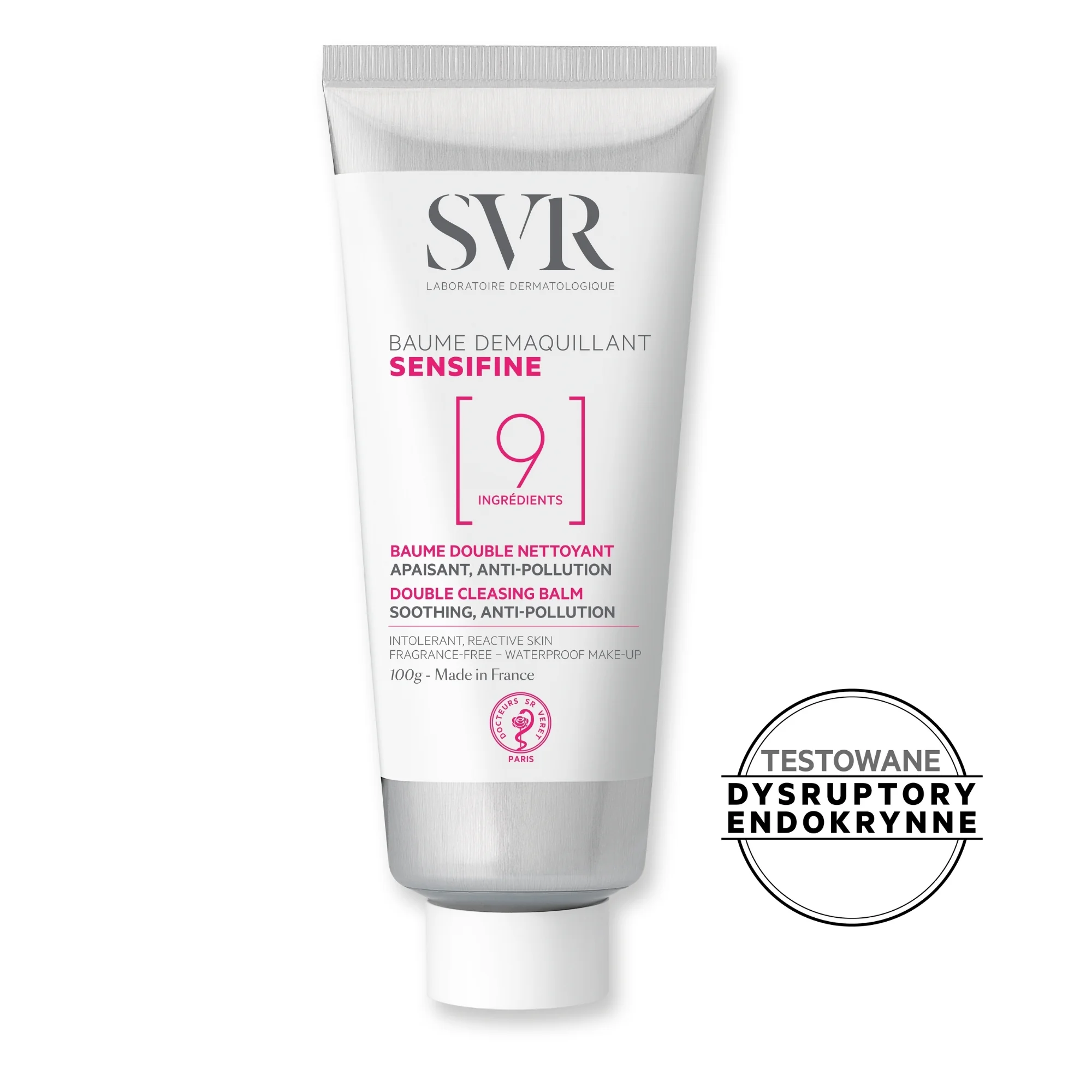 SVR Sensifine Baume Demaquillant pielęgnacja oczyszczająco-kojąca, 100ml