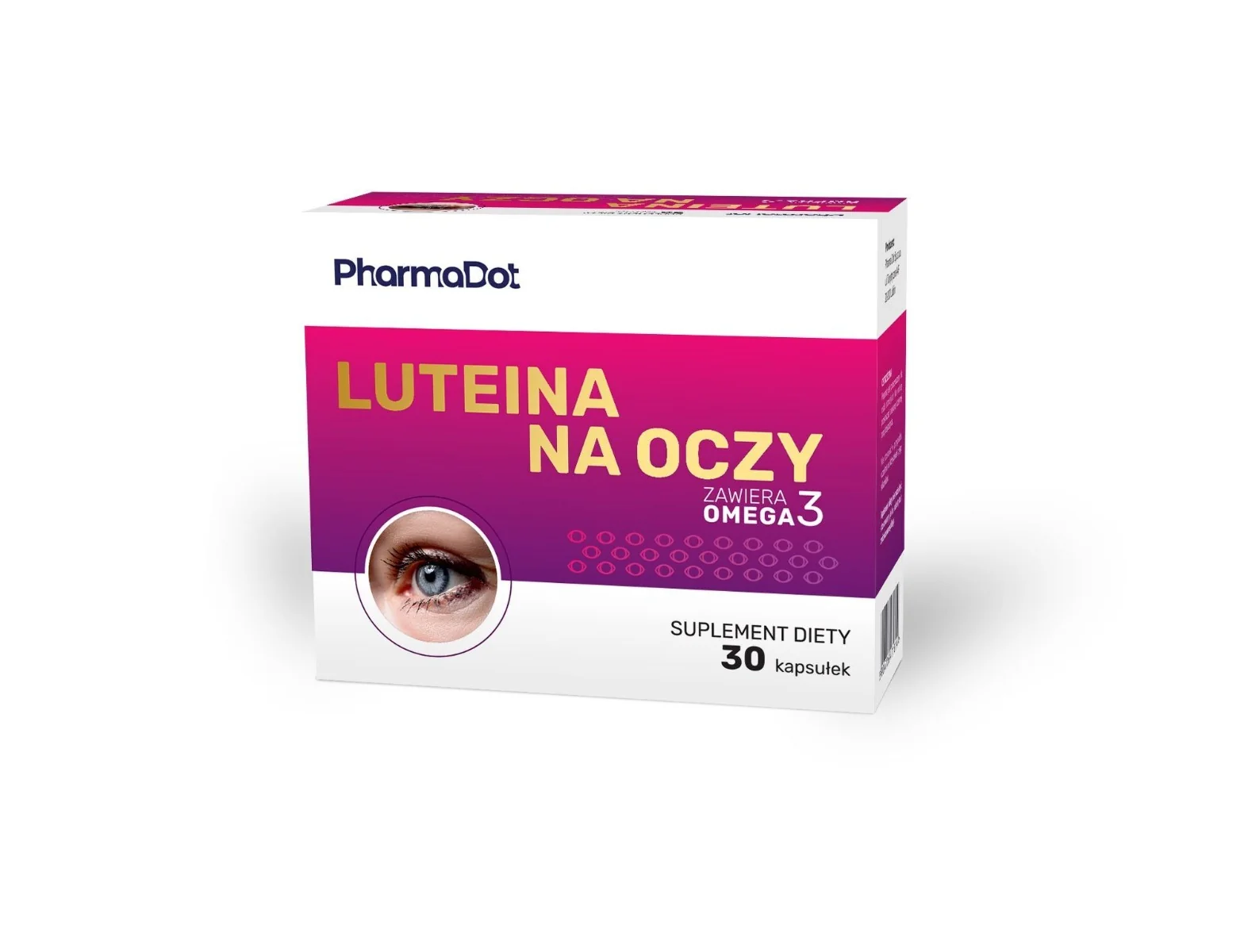 Pharmadot luteina na oczy 30 kapsułek