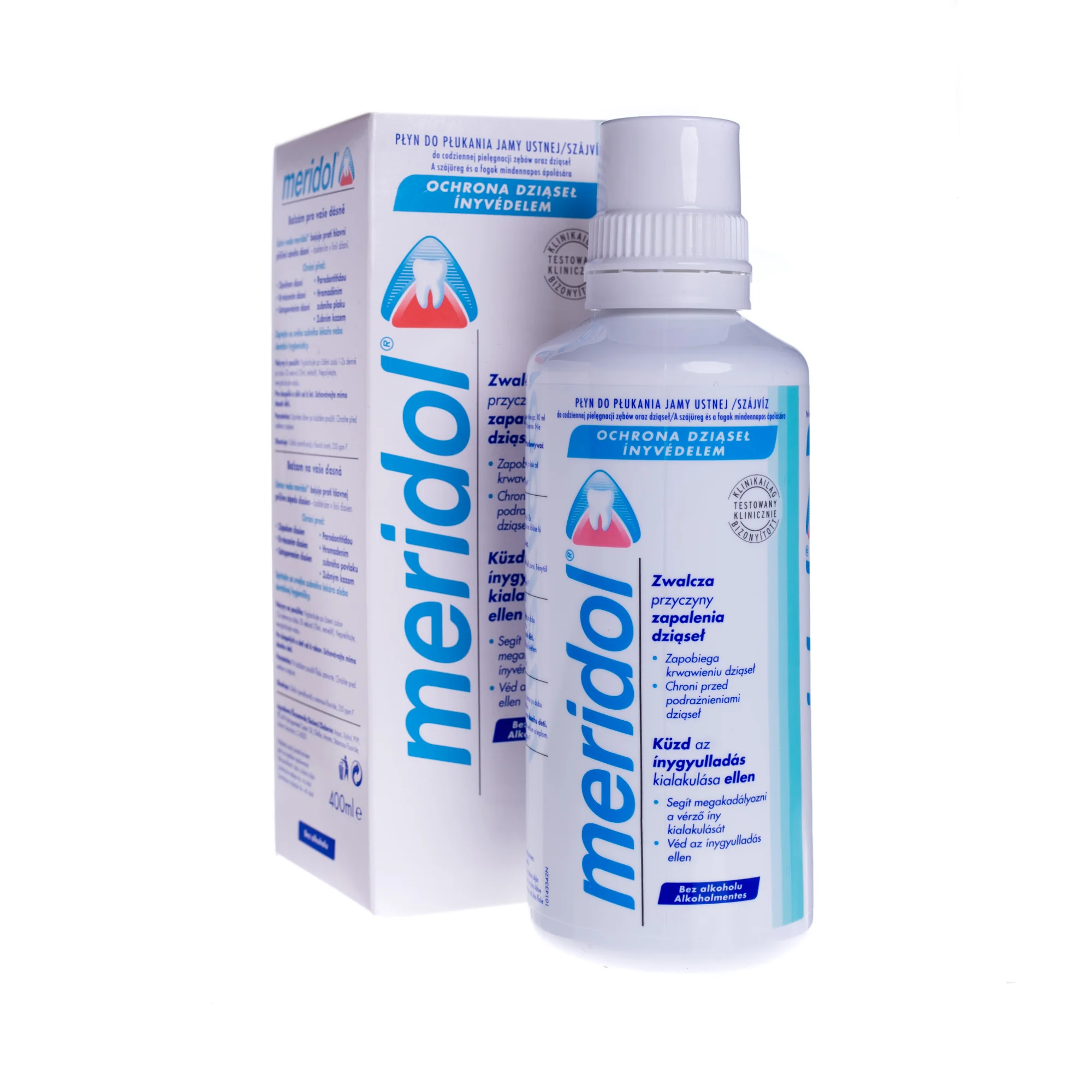 Meridol Ochrona Dziąseł płyn do płukania jamy ustnej, 400 ml