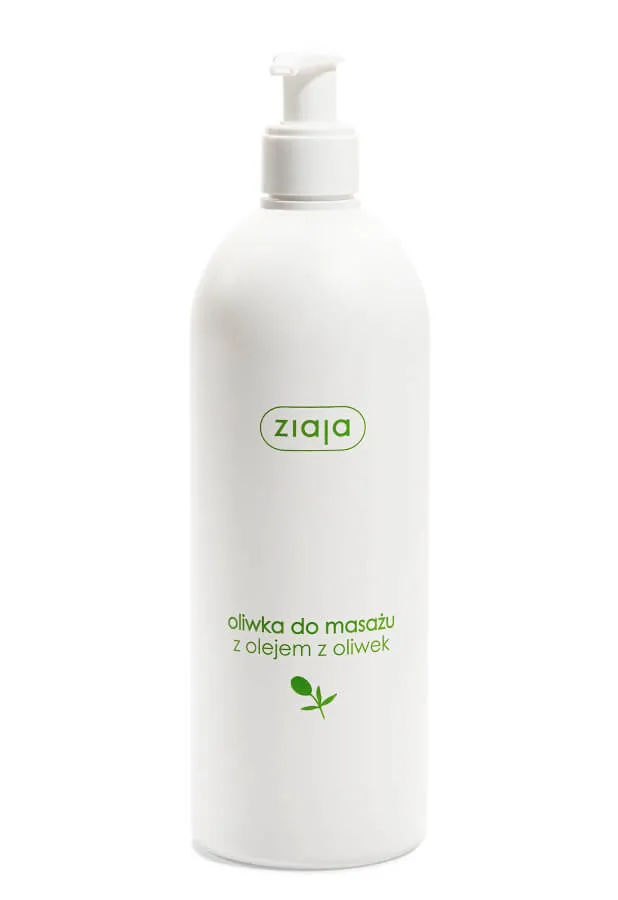 Ziaja Naturalna oliwka do masażu z olejem z oliwek, 500 ml