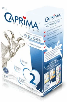 Caprima Premium 2 mleko w proszku następne od 6. miesiąca życia Caprima Premium 2 mleko w proszku następne od 6. miesiąca życia