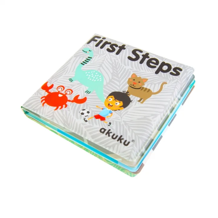 Akuku książeczka edukacyjna do wody - First Steps