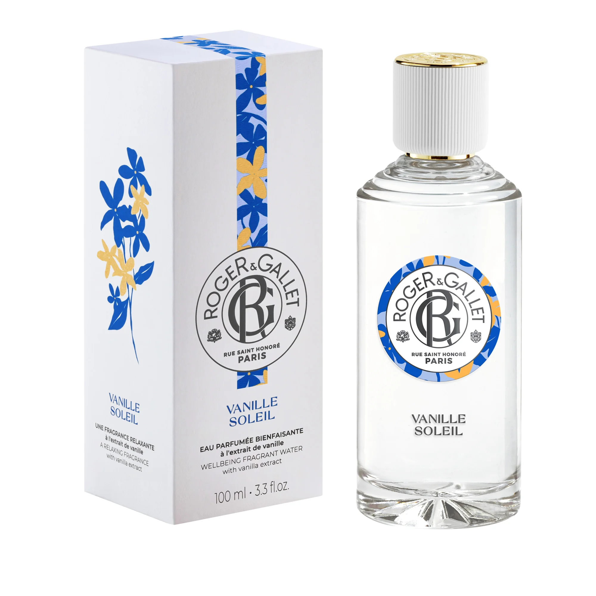 Roger & Gallet Vanilla Soleil woda zapachowa, 100 ml