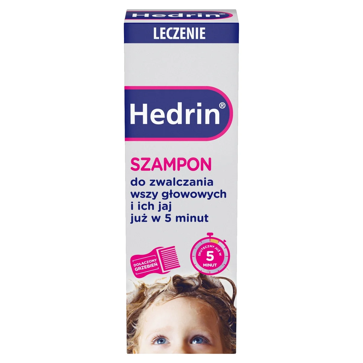 Hedrin szampon, przeciw wszawicy, 100 ml