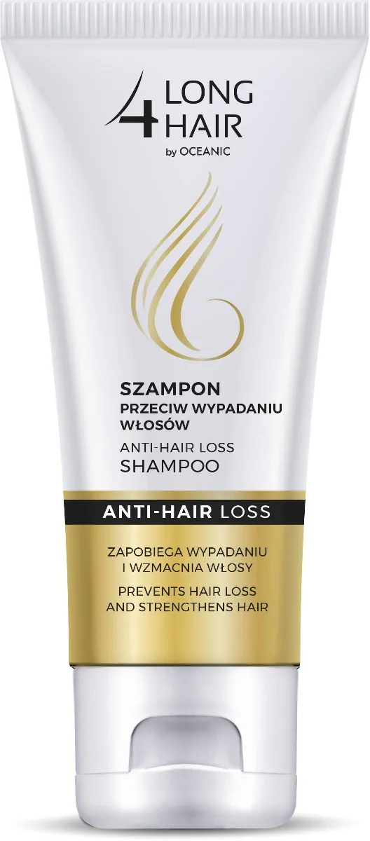 Long 4 Lashes, wzmacniający szampon przeciw wypadaniu włosów, 200 ml