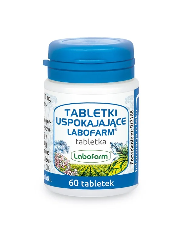Labofarm tabletki uspokajające 60 tabletek