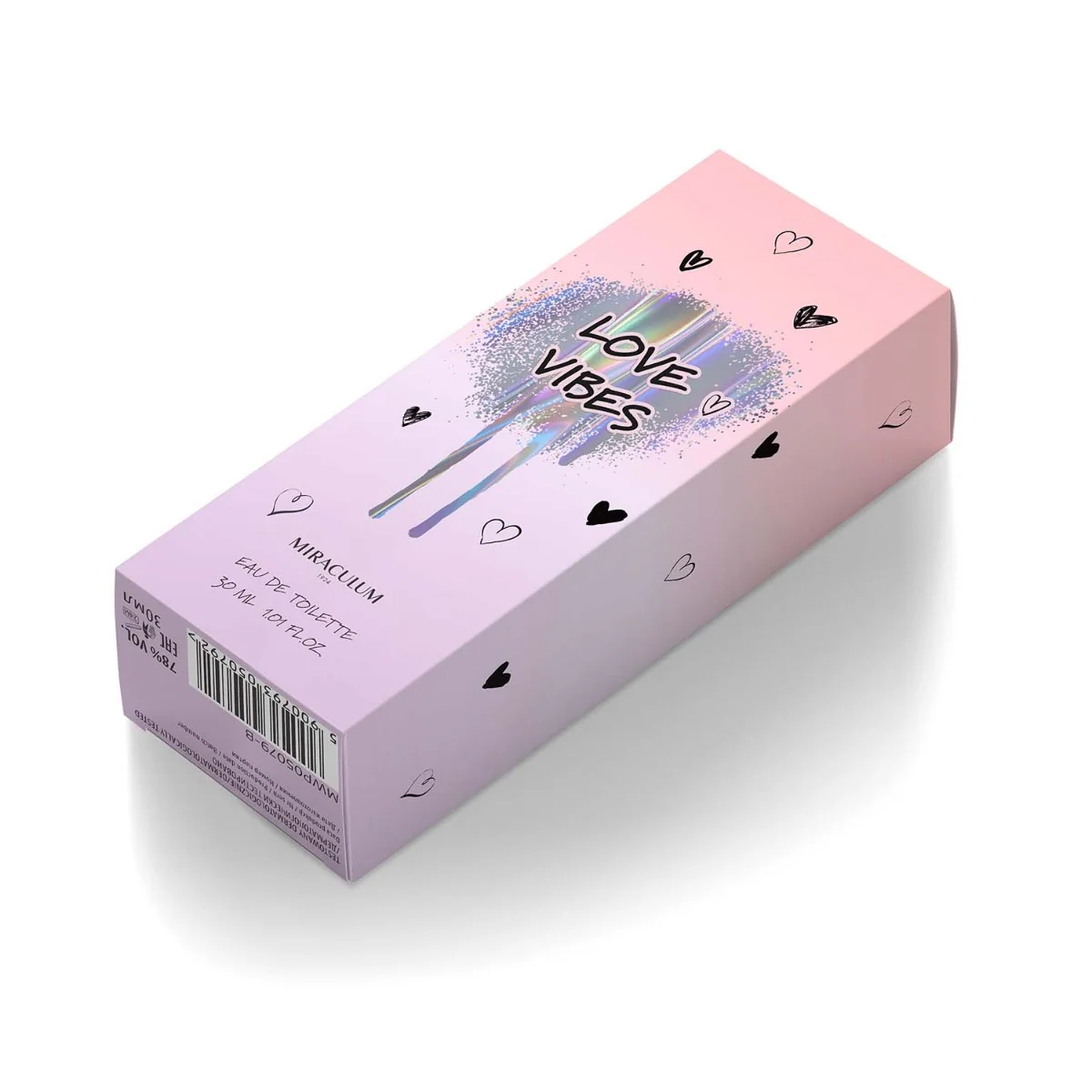 Miraculum Love Vibes woda toaletowa dla nastolatek, 30 ml