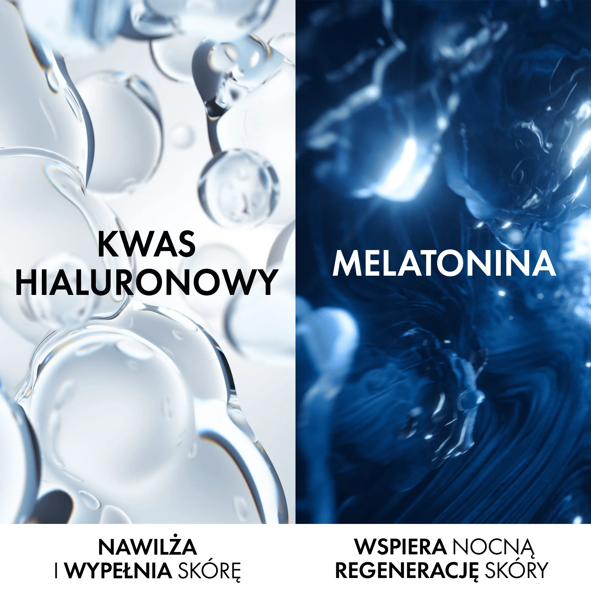 Vichy Mineral 89 Nawilżająco-regenerujący krem na noc z melatoniną, 50 ml