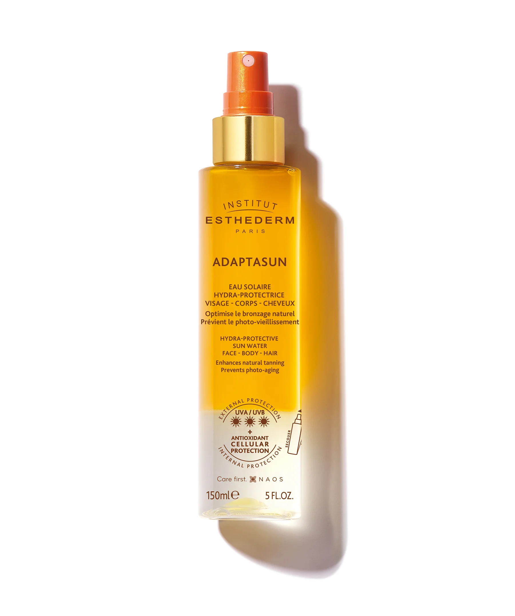 Institut Esthederm Adaptasun dwufazowy spray wzmacniający opaleniznę SPF 30, 150 ml