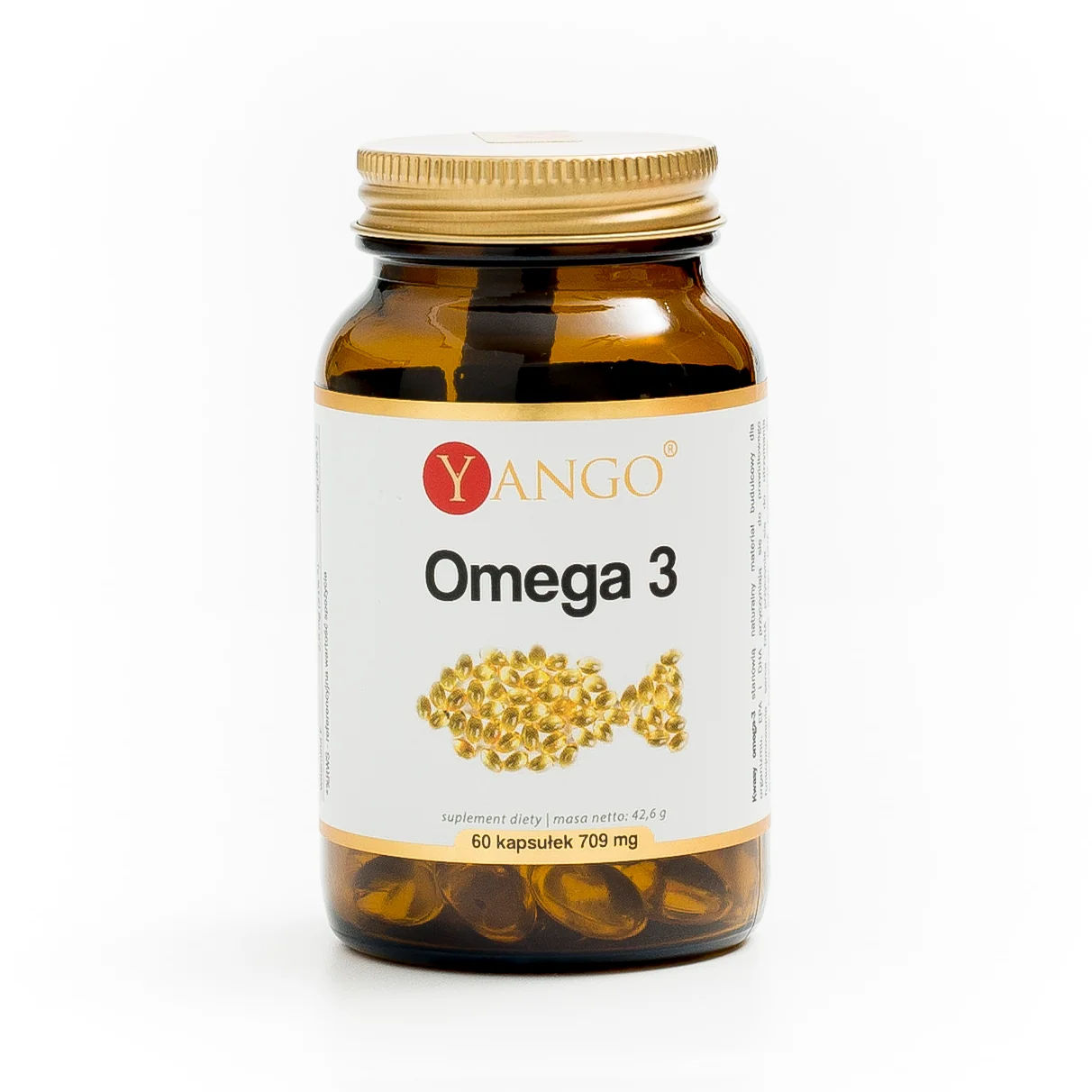 Yango Omega 3 500 mg 35% EPA 25% DHA 60 kapsułek