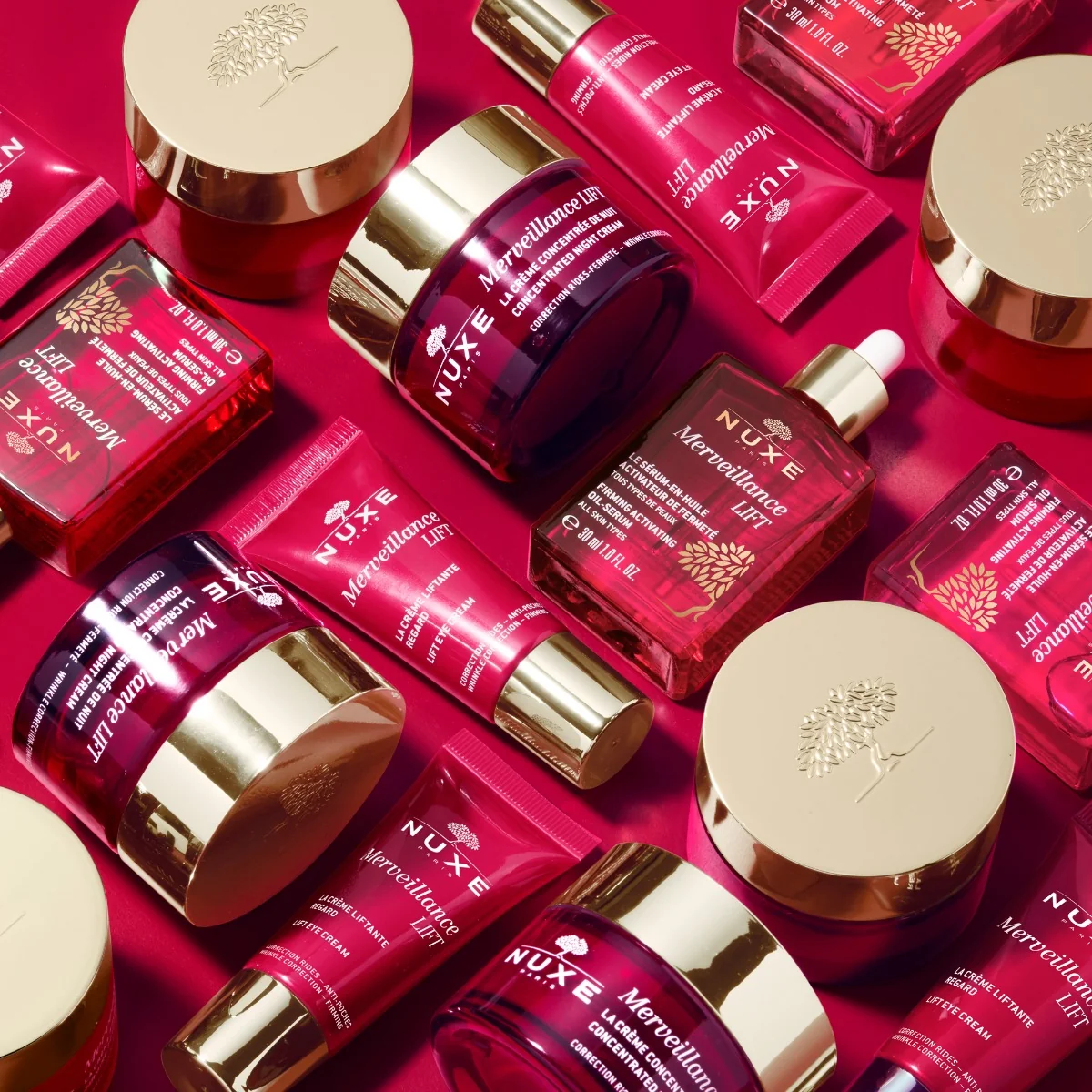 Nuxe Merveillance Lift krem liftingujacy do skóry mieszanej, 50 ml