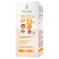 Iwostin Solecrin, emulsja lekka ochronna dla dzieci, SPF 50+, 100ml