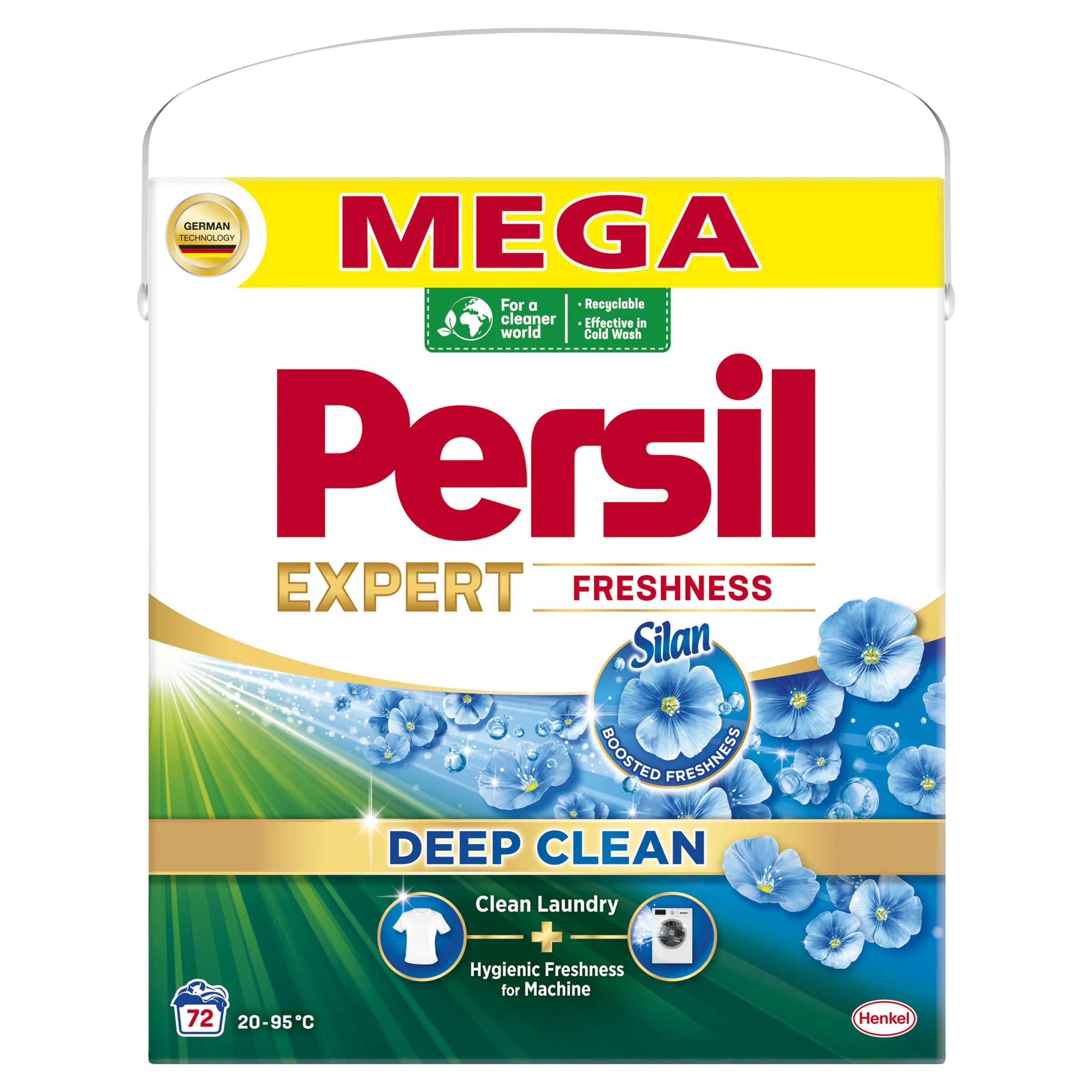Persil Expert Freshness by Silan Deep Clean proszek do prania, 72 prania