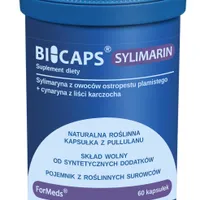 ForMeds Bicaps Sylimarin, suplement diety, 60 kapsułek