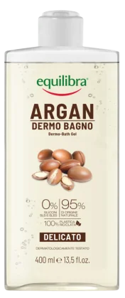 Equilibra arganowy żel do kąpieli, 400 ml