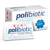 Polibiotic, 5 mg + 5000 j.m + 400 j.m, maść, 10 saszetek po 1 g