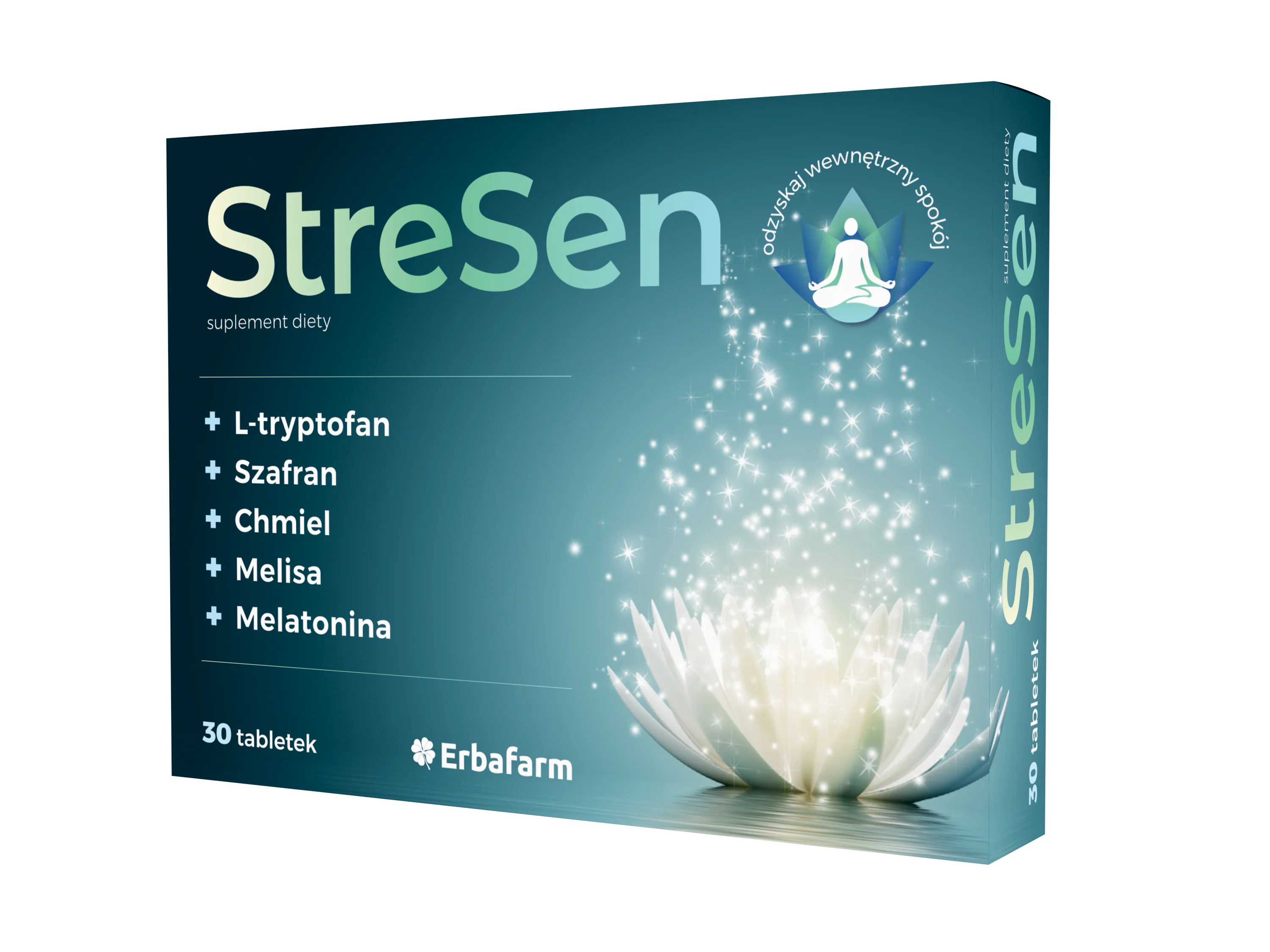 Erbafarm StreSen 30 tabletek
