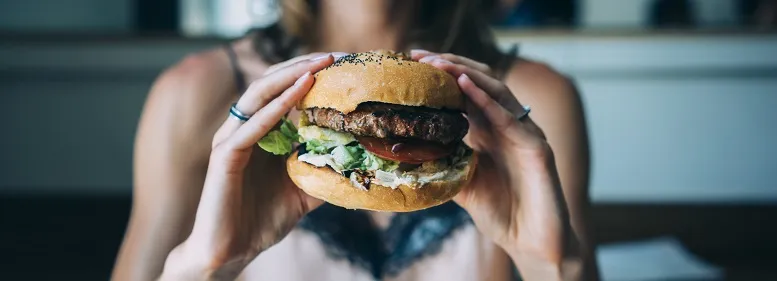 burger z wołowiną a dieta