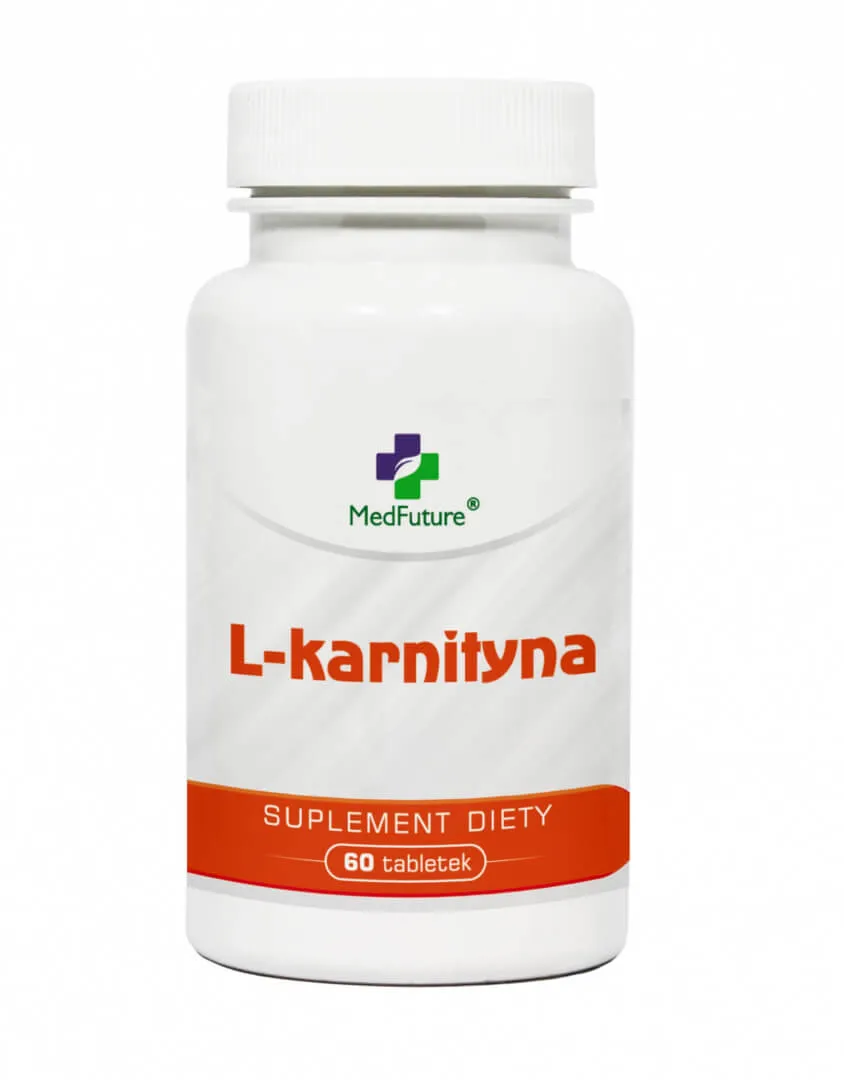 L-karnityna Max,1500 mg, suplement diety, 60 tabletek