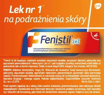 Fenistil żel