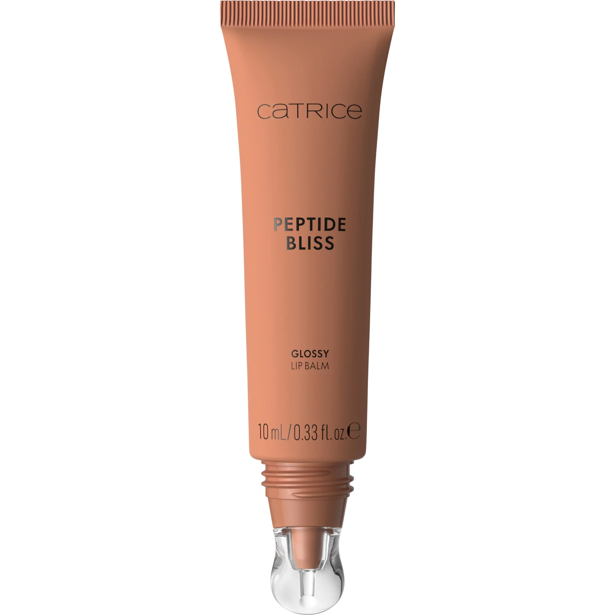 CATRICE Peptide Bliss Glossy Lip Balm balsam do ust 040 Toffee Touched, 10 ml