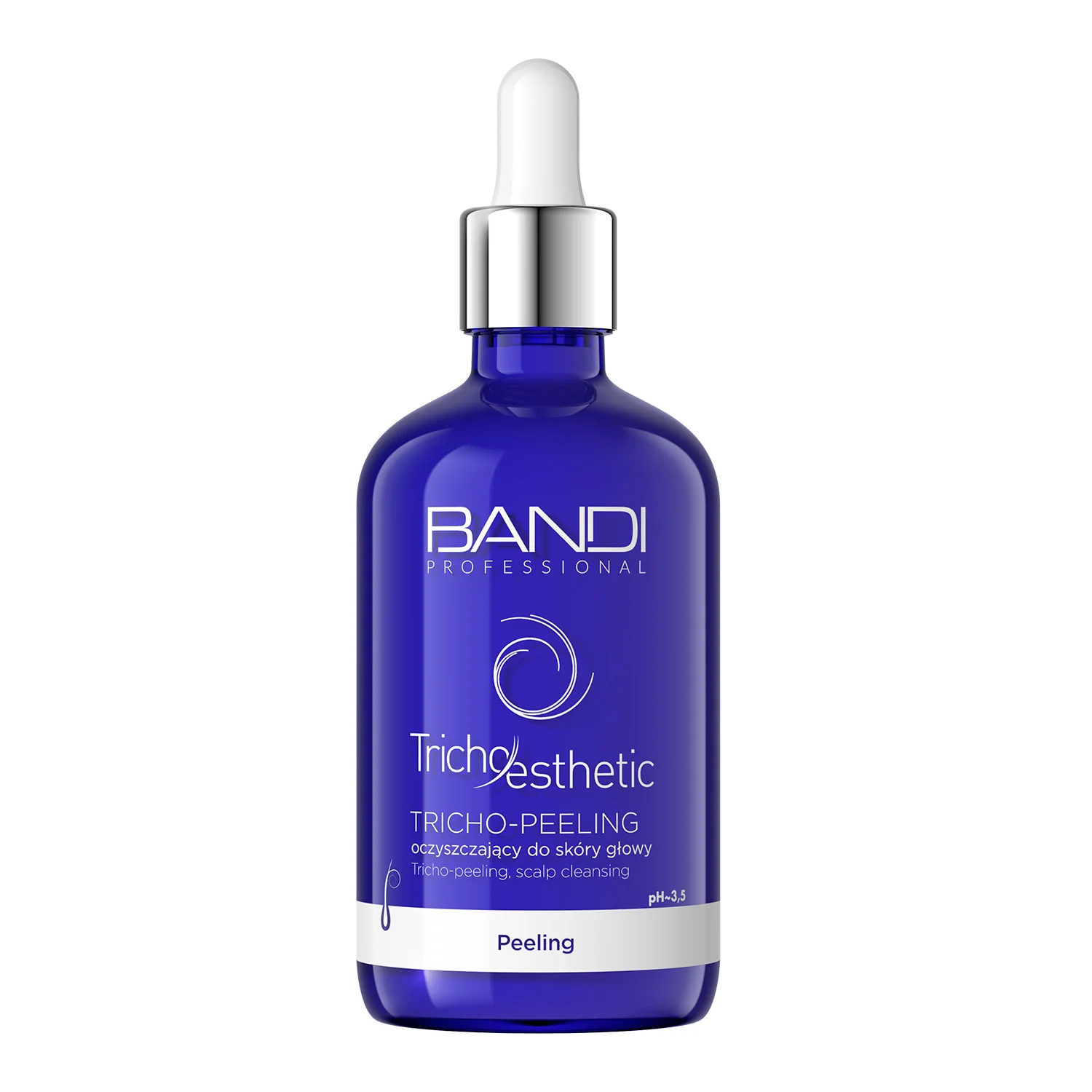 BANDI Tricho-estetic tricho-peeling oczyszczający do skóry głowy, 100 ml